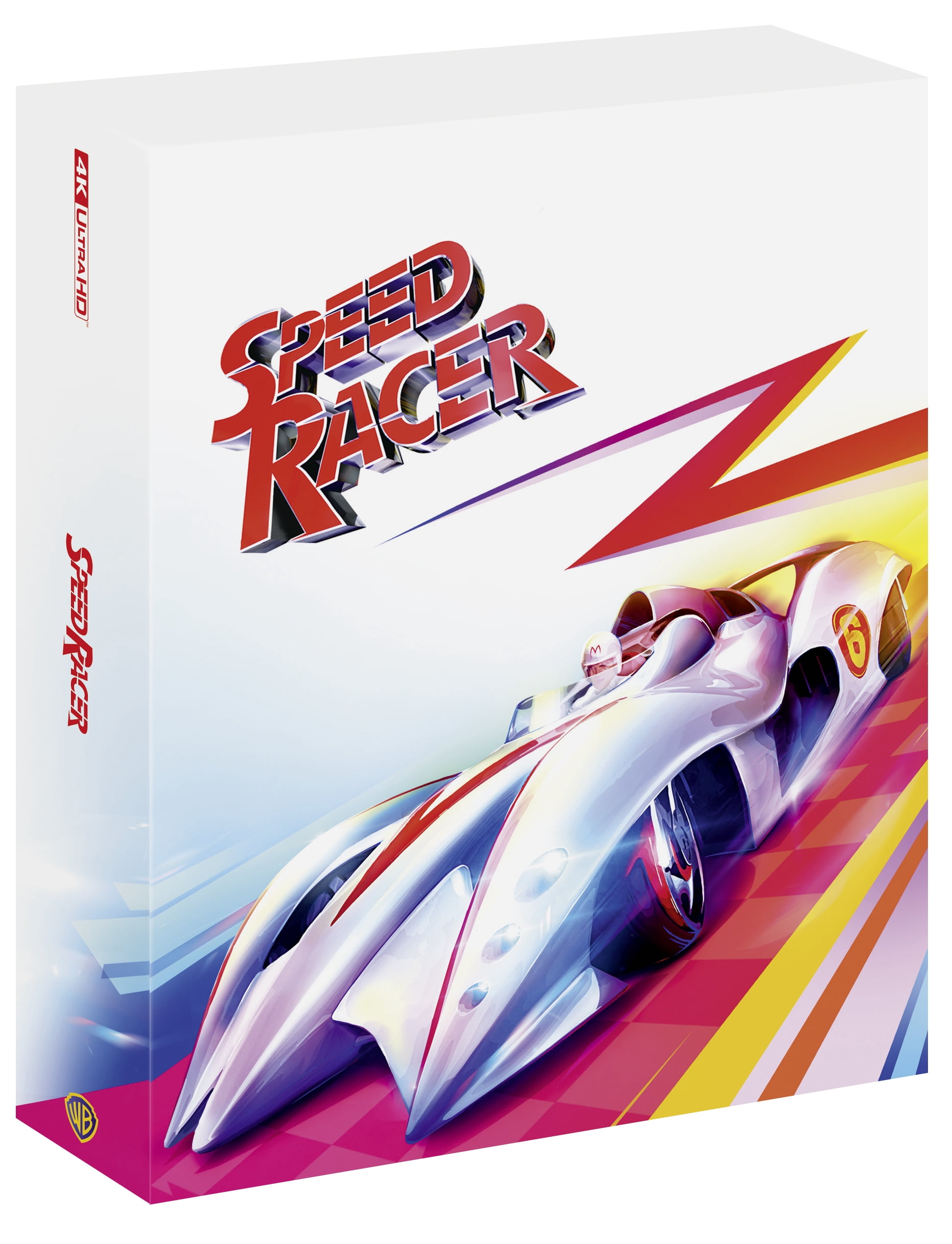 Speed Racer Ultimate Limited Collector's Edition with Steelbook 4K UHD + Blu-ray Region Free
