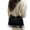 Black, variant on Suede Shoulder Bag Studded Fringe Cross Y2K Crossbody Handbag Hobo Punk Vintage Underarm