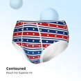 thumbnail image 3 of Pofeuu Fourth Of July Print Boy's Briefs Toddler Boys' Underwear, Organic Cotton, Comfort Briefs-X-Large, 3 of 7