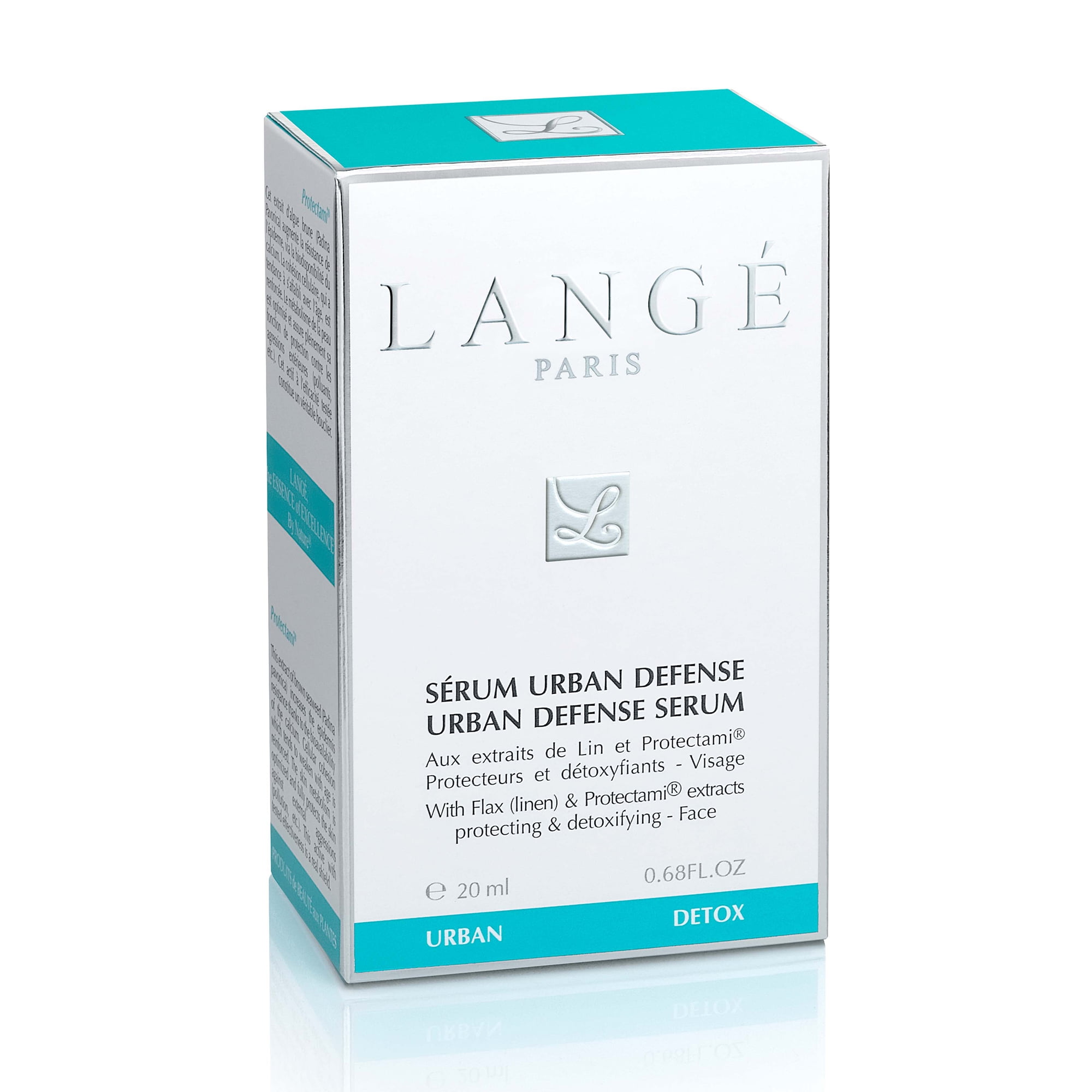 LANGE Urban Defense Serum, Hydrating Face Serum For Beauty, 0.7 oz