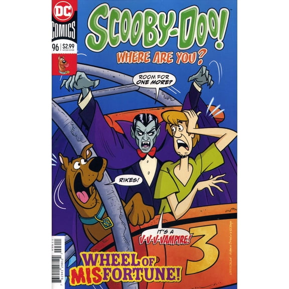 Scooby Doo, Where Are You? (DC) #96 VF ; DC Comic Book
