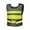 Dark Gray, variant on VBTAPA Hi Vis Vest for Men High Visibility Reflective Safety Vests Lightweight Outdoor Work Construction Tank Tops Dark Gray Free Size