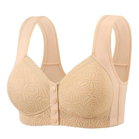 Comfortable Large Cup Casual Home Wear Bra for Everyday Comfort and Support Without Underwire Fashion Back Shine
