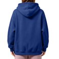 thumbnail image 3 of Pet Pouch Hoodie Cat Hoodie with Pouch Pull Pocket for Dogs & Snack Hoodies Kangaroo Sweatshirt Drop Shoulder Sweatshirt Big Size Front Dog & Cat Carrier Sweatshirts, 3 of 3