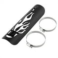 thumbnail image 2 of Protector térmico para motocicleta, protector térmico para tubo de escape de llama de motocicleta, protector térmico para tubo de escape, durabilidad probada en el tiempo, 2 of 5