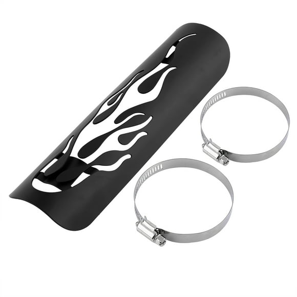 Protector térmico de silenciador de tubo de escape para motocicleta BuyWeek Diseño Revolucionario