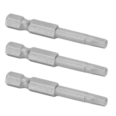 

Agnetic Screwdriver Bits Convenient 10Pcs S1/4 50mm Screwdriver Bits For Absorb Screws
