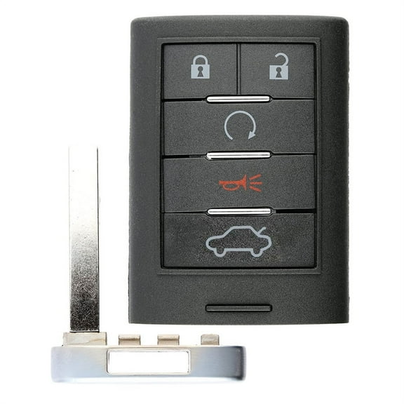 KeylessOption Key Fob Keyless Entry Smart Remote for 2013-2014 Cadillac ATS / 2013-2014 Cadillac XTS NBG009768T