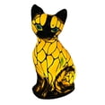 thumbnail image 2 of Orangide Retro Cats Stained Resin Tabletop Night Light, Animal Table Lamps Series, Cat Lamp Stained Glass Tabletop Night Light, 3D Cute Pet LED Table Lamps, Gift for Lovers, 2 of 6
