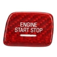 thumbnail image 2 of Carbon Fiber Engine Push Start Stop Button Cover, Enhance Car Interior, Scratch , Perfect Fit, For C7, 2 of 8