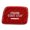 Red, variant on LAZIOEGR Engine Push to Start Button Cover Carbon Fiber Switch Cap Replacement for Chevrolet Corvette C7 2013-2019, Interior Decor Accessories Trim (Black, 5.0x5.0x1.0 inches / 12.7x12.7x2.5 cm)