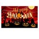 thumbnail image 2 of Fiudx Pancarta de Halloween con Temática de Calavera, Tamaño Grande para Fiestas, Poliéster, Plegable para Fácil Almacenamiento, Perfecta para Eventos de Halloween y Fotomatones, 90 X 150 Cm., 2 of 2