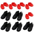 thumbnail image 1 of 10 pares de accesorios de muñecas zapatos de muñecas en miniatura Suministros de muñecas suministros, 1 of 5