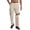 Beige, variant on Men's Convertible Hiking Pants Ripstop Lightweight Quick Dry Water Resistant Cargo Pants Zip Off Fishing Outdoor Beige M