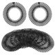 thumbnail image 2 of Elastic Headbands Spiral Hair Combs Women Daily Use Black 10Pcs, 2 of 4