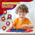thumbnail image 2 of Tableta de escritura LCD Spider para niños de 3 a 8 años con lápiz capacitivo de 8.5 pulgadas, 2 of 7