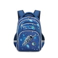thumbnail image 5 of Children's Backpack Lightweight Cute Cartoon Student School Bag For Aged 6-12 Kids Preschool Elementary Backpack Astronaut Mermaid Pattern Large Capacity Backpacks, 5 of 5