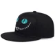 thumbnail image 3 of Disney-gorra de béisbol de Alicia en el país de las maravillas para hombre y mujer, gorro deportivo con bordado de gato de Cheshire, Snapback de Hip Hop, regalo, 3 of 5