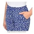 thumbnail image 2 of Short Simply Basic para Mujer, Confort Azul Talla G, 2 of 4