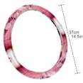 thumbnail image 4 of Gorilla 14.5 Inch Printing PVC Leather Auto Accessories Car Wheel Covers, Steering Wheel Covers, Steering Wheel Cover, 4 of 6