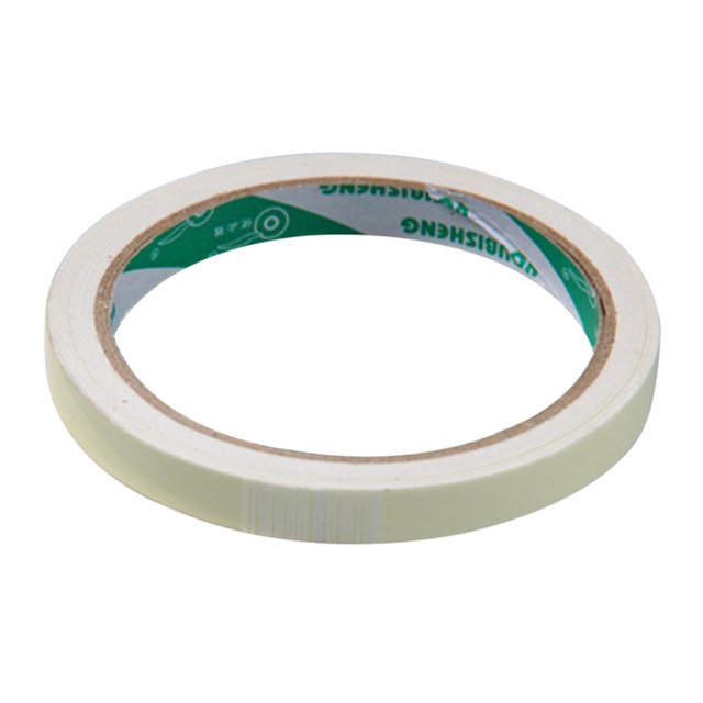 Glow in the Dark Tape Luminous Tape Autoadhesivo Green Light Luminous Tape Sticker 15mm x 3Meters / Tomshoo Cinta luminosa