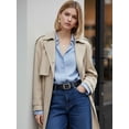 thumbnail image 2 of Ogusmenut Women Belts Casual Leather Belt for Jeans Pants Dress with Pin Buckle, 2 of 8