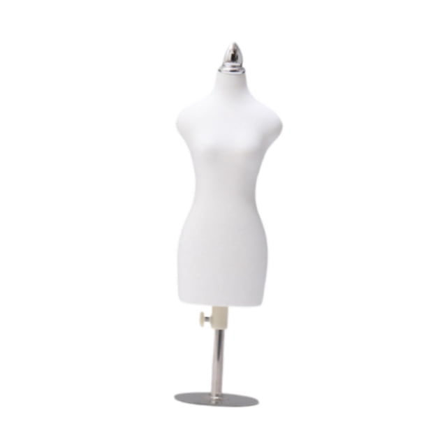 Lipstore Doll Dress Form Decor Decorative Sewing Mannequin for Displaying Office Home L and Base