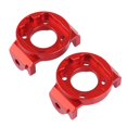 thumbnail image 2 of 2pcs Metal C Hub Carrier para Losi Lmt 4wd Axle Truck Rc Car,red Afortunado Sencillez, 2 of 5
