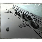 Smittybilt Hood Kit (Black) - 7680