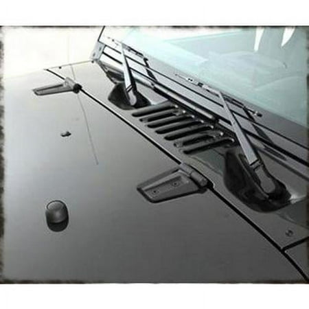 Smittybilt Hood Kit (Black) - 7680