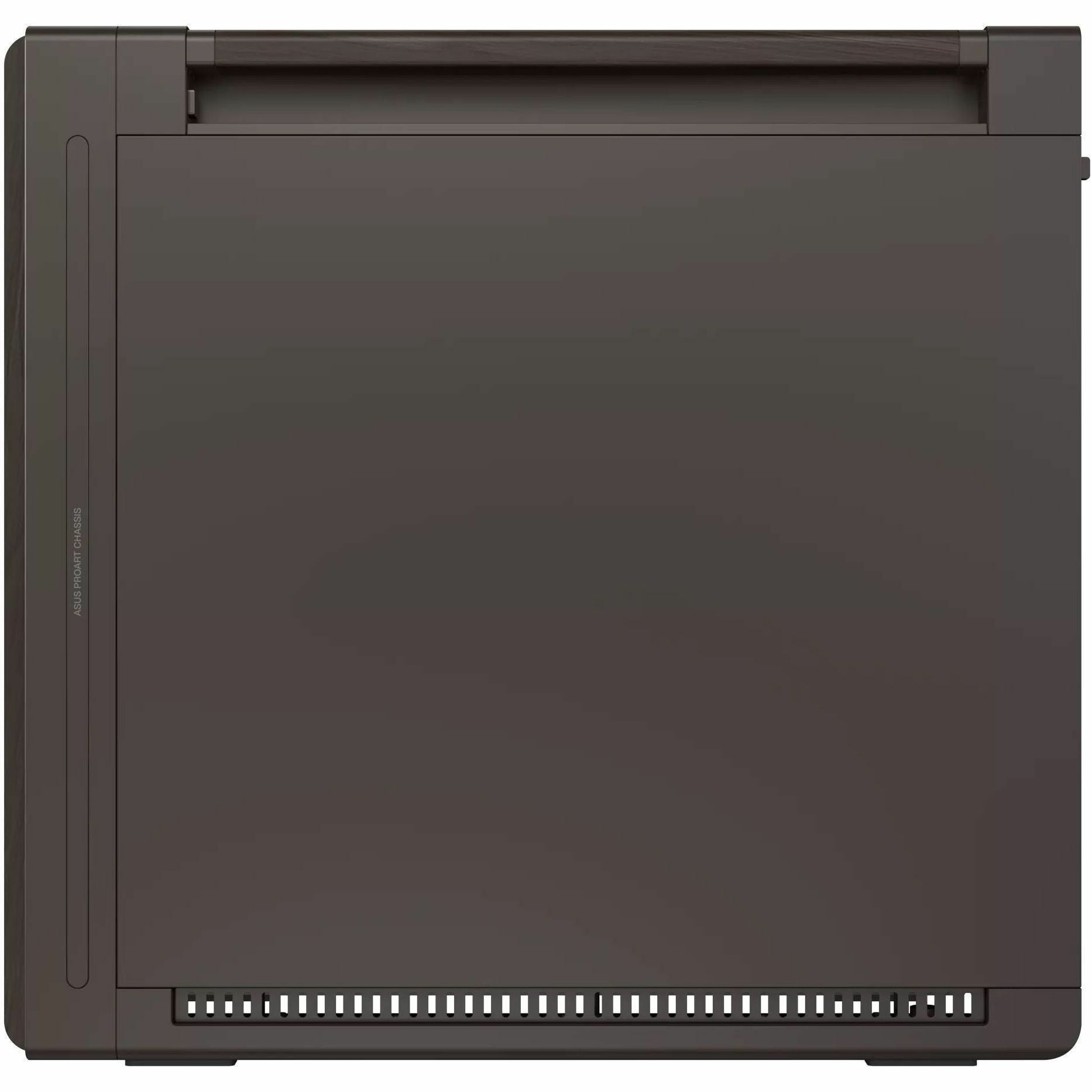 Asus ProArt PA602 Wood Edition Retro Brown, Tempered Glass Panel