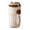 Coffee, variant on MERILER 450ML Double Layer Vacuum Insulated Mug - 304 Stainless Steel Red Wine Cup with Lid, Non-Slip Design, Large Mouth for Coffee, Water, Beer - Beige