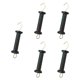 thumbnail image 5 of 5 piezas de aisladores para manijas de puertas de eléctricas, manijas de puertas con resorte aislado, de puerta de fácil instalación, accesorio, 5 of 8