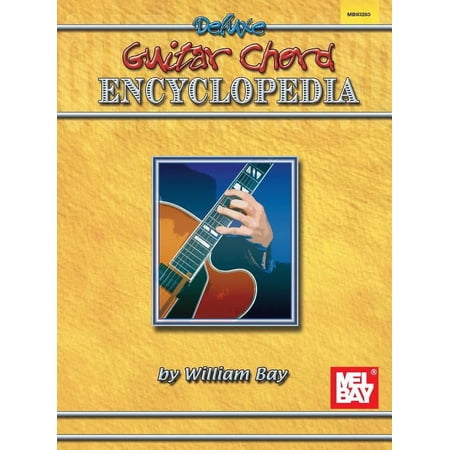 Deluxe Guitar Chord Encyclopedia, (Paperback)