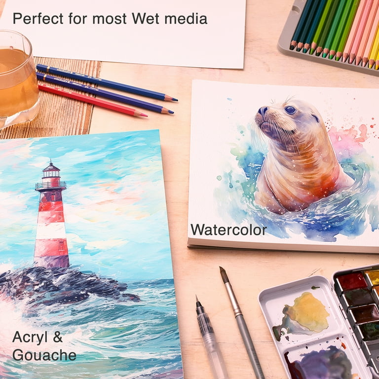 Best Watercolor Pads for Kids Art Projects –