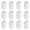 85cm, variant on 12PCS Curtain Spacers for Most Curtain Rods EVA Foam Drapery Spacers Clamp On Curtains Rod Attachment for Home Bathroom