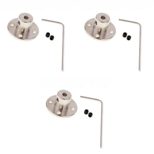 1 de Conector de Acoplador de Eje de Guía de Motor de Acoplamiento de Brida 4 6 8 NUEVO