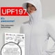 thumbnail image 4 of Chaleco de manga larga transpirable de seda de hielo para mujer, protector solar, gorra desmontable, chaqueta con protección UV para hombre, verano 2024, 4 of 5