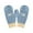 Blue, variant on Knit Mittens With Heart Design Touchscreen Finger Tips Warm Winter For And Girls, Red