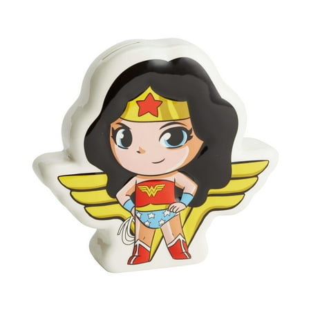 DC Comics Superfriends Wonder Woman Coin Bank New with (Best Banks In Dc)