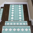 thumbnail image 2 of 2 x 3 Foot Heavy Duty Low Pile Area Rug - Ultra-Thin Non Slip Area Rug - Washable Cotton Indoor Rug for Front Door Foyer Rug for Entryway, 2 of 7