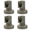 thumbnail image 1 of Rouleaux de Panier de Progression Roues de Remplacement 4 Pcs Lave-Vaisselle Supérieur, 1 of 4