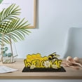 thumbnail image 4 of Bee Decorations, Tiered Tray Decor Wooden Bee Sign, Rustic Farmhouse Table Centerpiece, Shelf and Windowsill Ornament for Spring and Summer^, 4 of 6