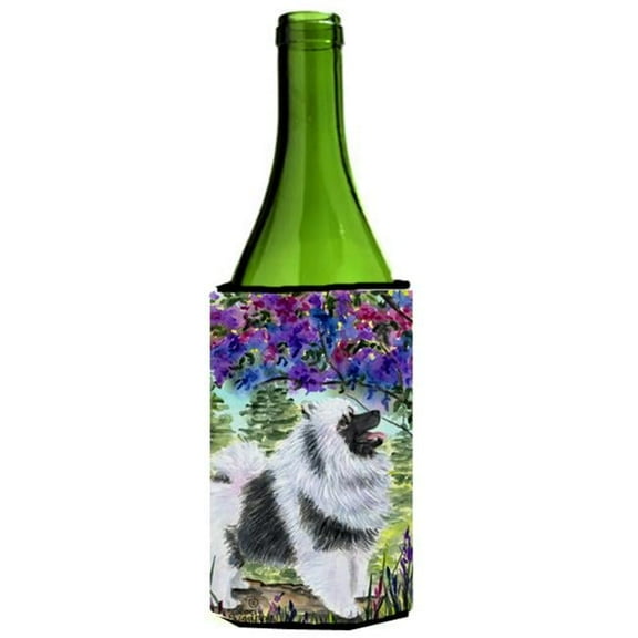 Keeshond Wine Bottle Hugger - 24 oz.