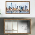 thumbnail image 5 of 7.54'x3.15 Camel Molding Trim Wall Sticker Vintage Self Adhesive Peel and Sick Wallpaper Border Vintage 3D Edging Lines Skirting Stickers PVC Baseboard, 5 of 7