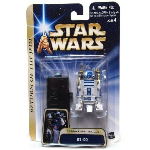Barcaza R2-D2 de Toy Star Wars El regreso del Jedi