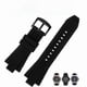 thumbnail image 2 of Silicone Replacement Band for Mk8184 and Mk9020 Watches - Comfortable Raised Strap Design for Enhanced Style and Fit, 2 of 5