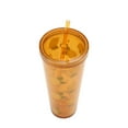 thumbnail image 2 of Mainstays Blue Plastic Sipper Tumbler 27 Ounces, 1pc, 2 of 4