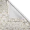 thumbnail image 4 of Ambesonne Damask Valance Pack of 2, Classical Retro Nature, 54"X18", Cream Tan, 4 of 5