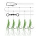 thumbnail image 1 of EeaseMX Anzuelo luminoso de 3 cuerdas para camarones, señuelo de pesca, anzuelo, señuelo, gusano, señuelo falso (n.° 6), 1 of 8